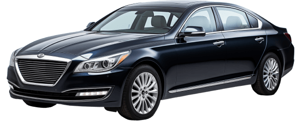 Premium sedan for Happy Shuttle private transfer service in Paris