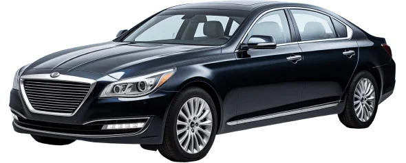 Berlina premium per servizio transfer privato Happy Shuttle a Parigi
