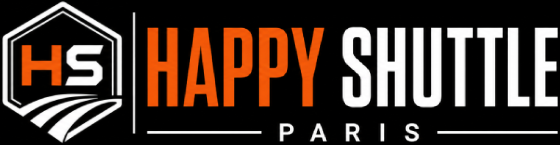 Happy shuttle paris logo footer
